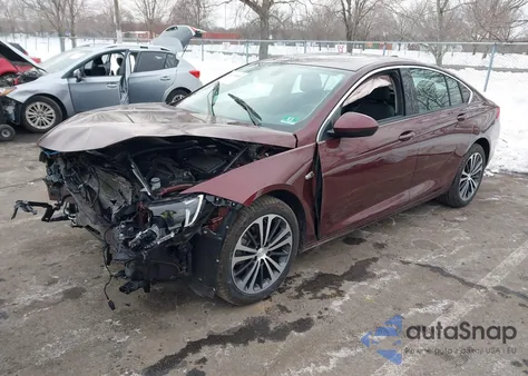2018 Buick Regal Sportback Preferred Ii from USA, damaged, VIN W04GM6SX7J1090513